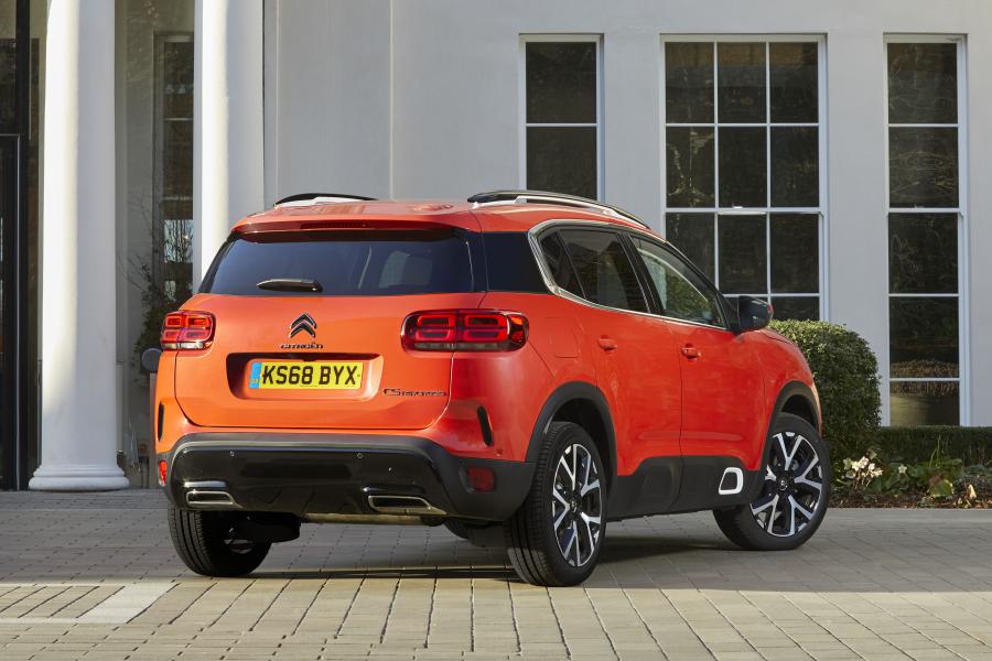  Citroen C5 Aircross 2018 года  (UK) (фото 40 из 46)